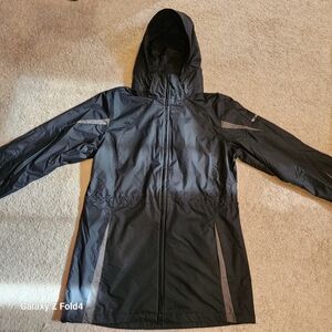 Columbia Womens Interchange Rain Parka Large